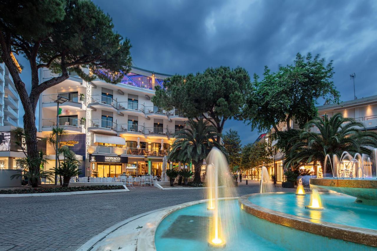 Monaco Suites Hotel Lignano Sabbiadoro Luaran gambar