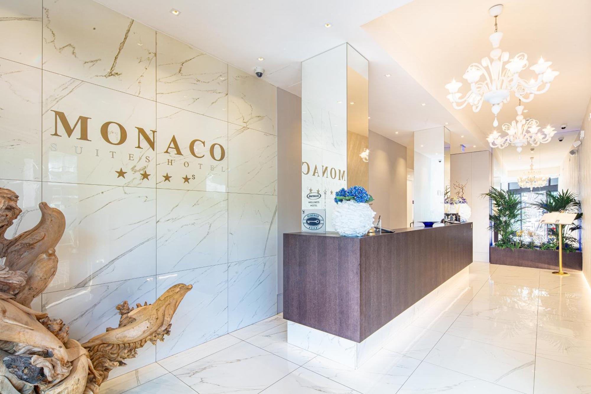Monaco Suites Hotel Lignano Sabbiadoro Luaran gambar
